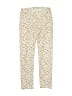 Cat & Jack Floral White Casual Pants Size 5T - photo 1