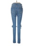Wild Fable Hearts Blue Jeans Size 6 - photo 2