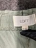 Ann Taylor LOFT Green Casual Pants Size XS - photo 7