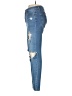 Wild Fable Hearts Blue Jeans Size 6 - photo 5