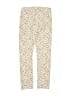 Cat & Jack Floral White Casual Pants Size 5T - photo 2
