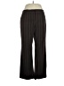 Worthington Stripes Black Dress Pants Size 16 - photo 1