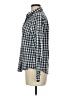J.Crew 100% Cotton Checkered-gingham Blue Long Sleeve Button-Down Shirt Size 8 - photo 5