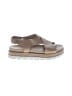 J/Slides Tan Sandals Size 10 - photo 1