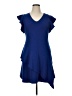Spense Blue Casual Dress Size 14 - photo 1