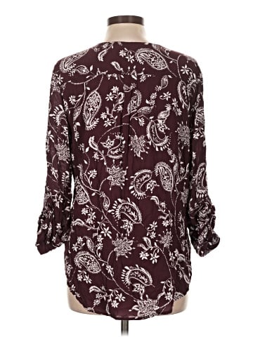 Brina & Em 3/4 Sleeve Blouse (view 2)