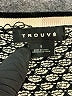 Trouve Chevron-herringbone Gray Pullover Sweater Size S - photo 7