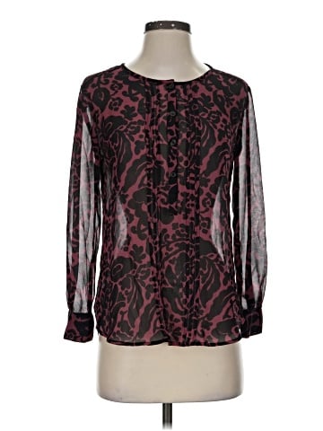 Ann Taylor LOFT Long Sleeve Blouse (view 1)