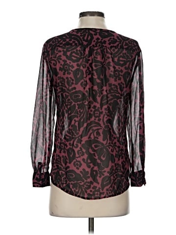 Ann Taylor LOFT Long Sleeve Blouse (view 2)