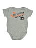 NHL Gray Short Sleeve Onesie Size 6-9 mo - photo 1