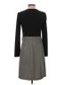 DKNY Houndstooth Gray Casual Dress Size 4 - photo 2