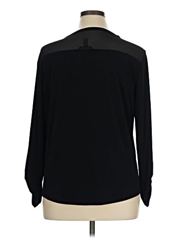 Ellen Tracy Long Sleeve Blouse (view 2)
