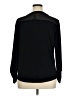 Ellen Tracy Black Long Sleeve Blouse Size XL - photo 2