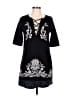 Fab'rik Black Casual Dress Size M (estimated) - photo 1