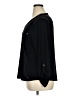 Ellen Tracy Black Long Sleeve Blouse Size XL - photo 5