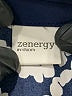 Zenergy by Chico's Chevron-herringbone Blue Jacket Size Lg (2) - photo 6