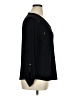 Ellen Tracy Black Long Sleeve Blouse Size XL - photo 4