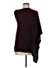 Celeste Burgundy Poncho One size - photo 1