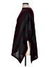 Celeste Burgundy Poncho One size - photo 5