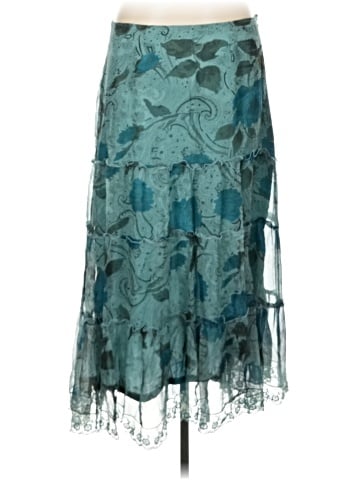 Tess Silk Skirt (view 1)