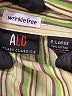 A.L.C. Stripes Green 3/4 Sleeve Button-Down Shirt Size XL - photo 7