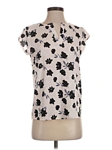 Ivanka Trump Short Sleeve Blouse (view 1)
