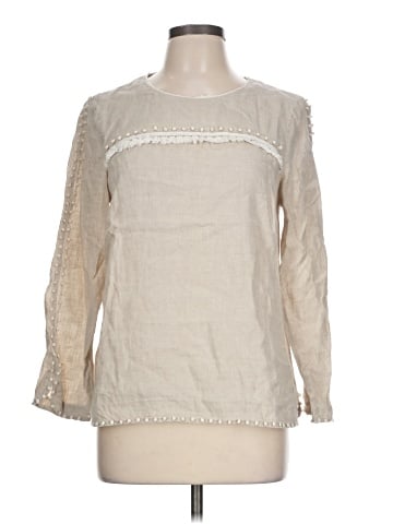 J.Crew Long Sleeve Blouse (view 1)