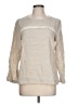 J.Crew 100% Linen Ivory Long Sleeve Blouse Size 10 - photo 1