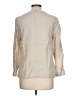 J.Crew 100% Linen Ivory Long Sleeve Blouse Size 10 - photo 2