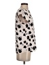Ivanka Trump Ivory Short Sleeve Blouse Size XS - photo 4