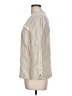 J.Crew 100% Linen Ivory Long Sleeve Blouse Size 10 - photo 5