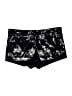 Express Metallic Black Shorts Size 8 - photo 1