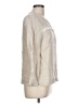 J.Crew 100% Linen Ivory Long Sleeve Blouse Size 10 - photo 4