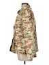 Alia 100% Polyester Print Gold Jacket Size 10 - photo 5