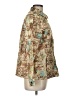 Alia 100% Polyester Print Gold Jacket Size 10 - photo 4