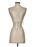 Shein 100% Polyester Ivory Sleeveless Blouse Size 4 - photo 2