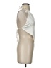 Shein 100% Polyester Ivory Sleeveless Blouse Size 4 - photo 4