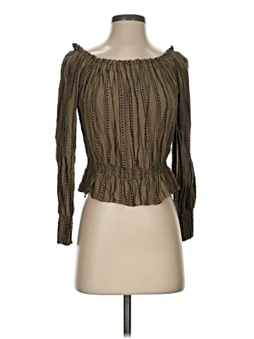 Millibon Long Sleeve Blouse (view 1)