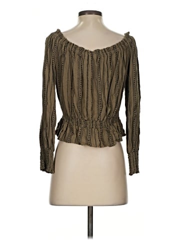 Millibon Long Sleeve Blouse (view 2)