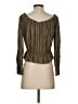 Millibon Brown Long Sleeve Blouse Size S - photo 2