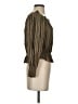 Millibon Brown Long Sleeve Blouse Size S - photo 4