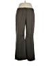 Hillard & Hanson Chevron-herringbone Gray Dress Pants Size 16 - photo 1