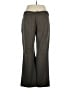 Hillard & Hanson Chevron-herringbone Gray Dress Pants Size 16 - photo 2