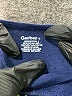Gerber 100% Cotton Print Blue Short Sleeve Onesie Size Newborn - photo 3