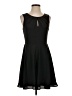 Express Solid Black Cocktail Dress Size 4 - photo 1