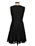 Express Solid Black Cocktail Dress Size 4 - photo 2