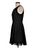 Express Solid Black Cocktail Dress Size 4 - photo 5