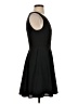 Express Solid Black Cocktail Dress Size 4 - photo 4