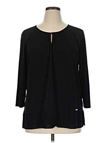 Ellen Tracy 3/4 Sleeve Blouse (view 1)