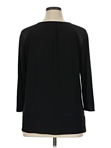 Ellen Tracy 3/4 Sleeve Blouse (view 2)